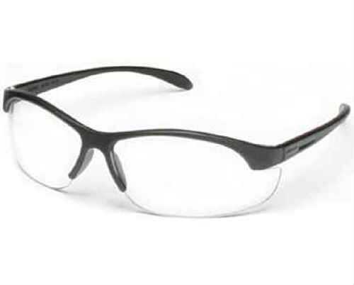 Howard Leight HL200 Glasses Black Frame Youth Clear 01638